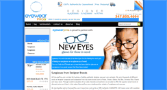 Desktop Screenshot of eyewearpros.com